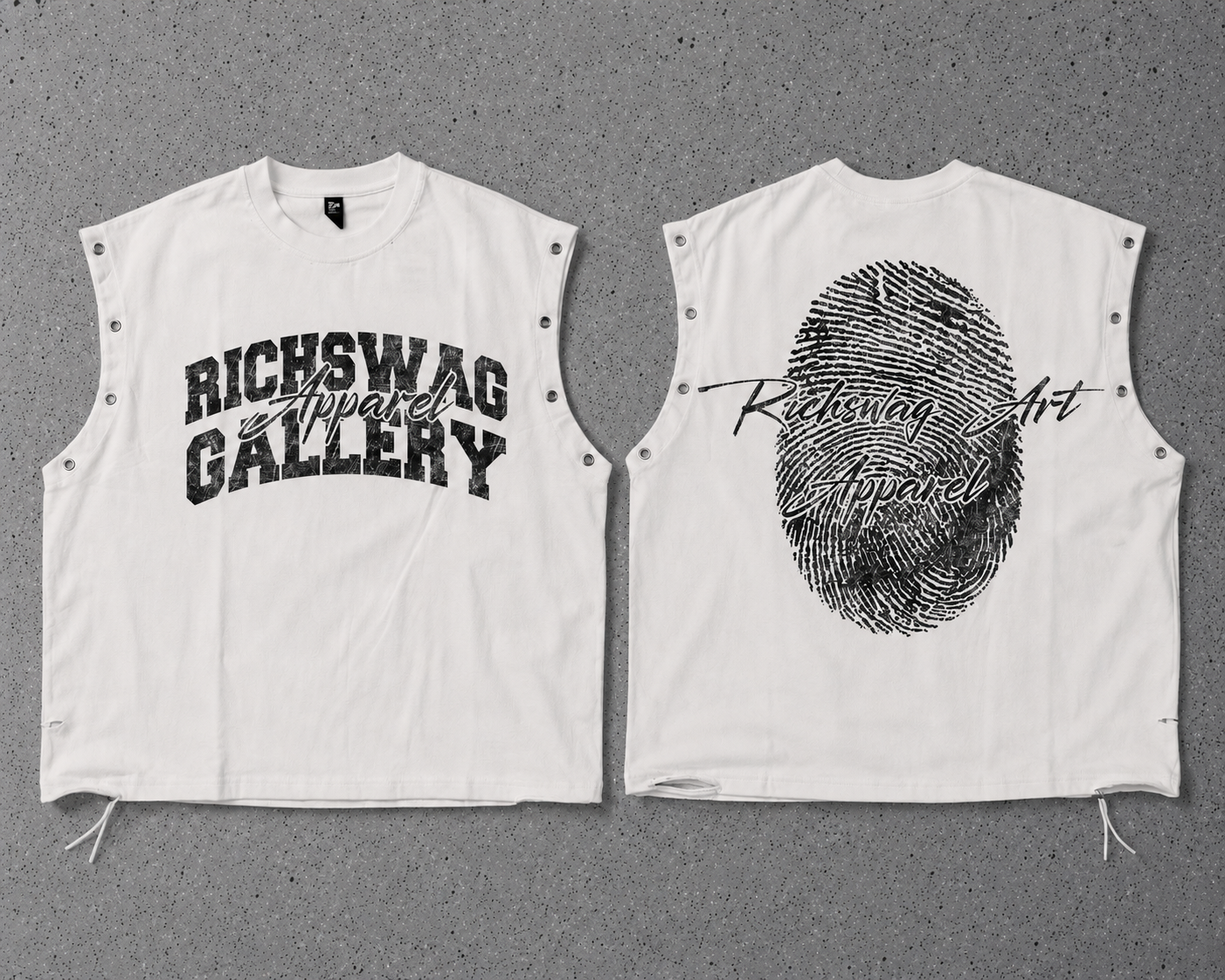 RichSwag Gallery “Savage” Muscle Tee