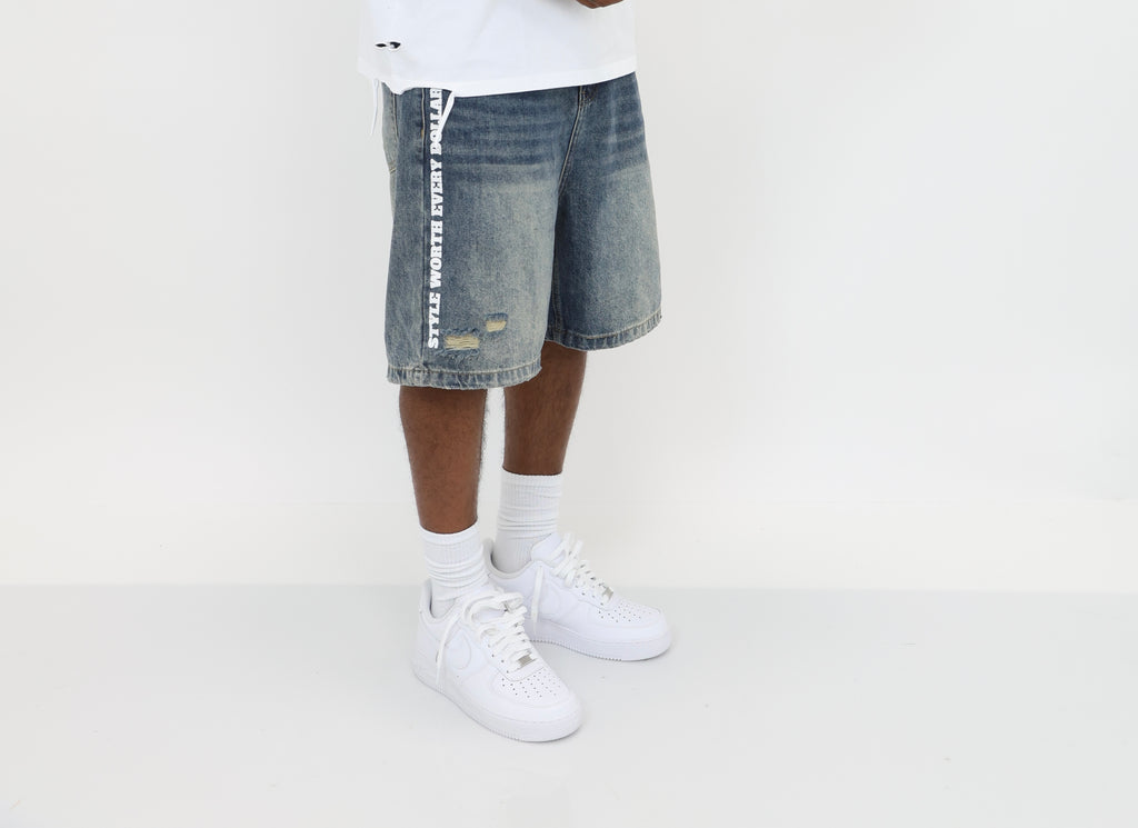 Denim Jorts “Style Worth Every Dollar”