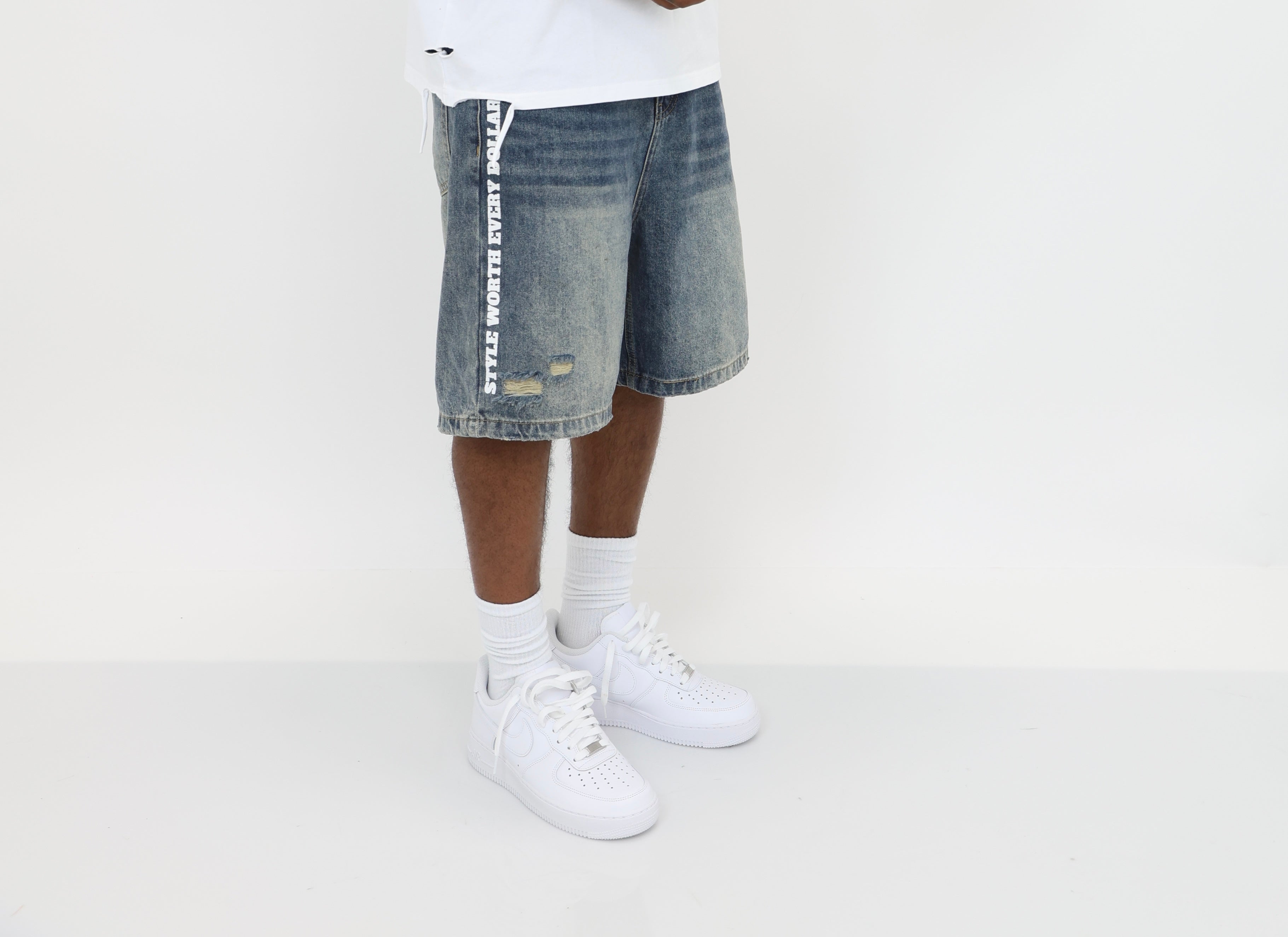 Denim Jorts “Style Worth Every Dollar”