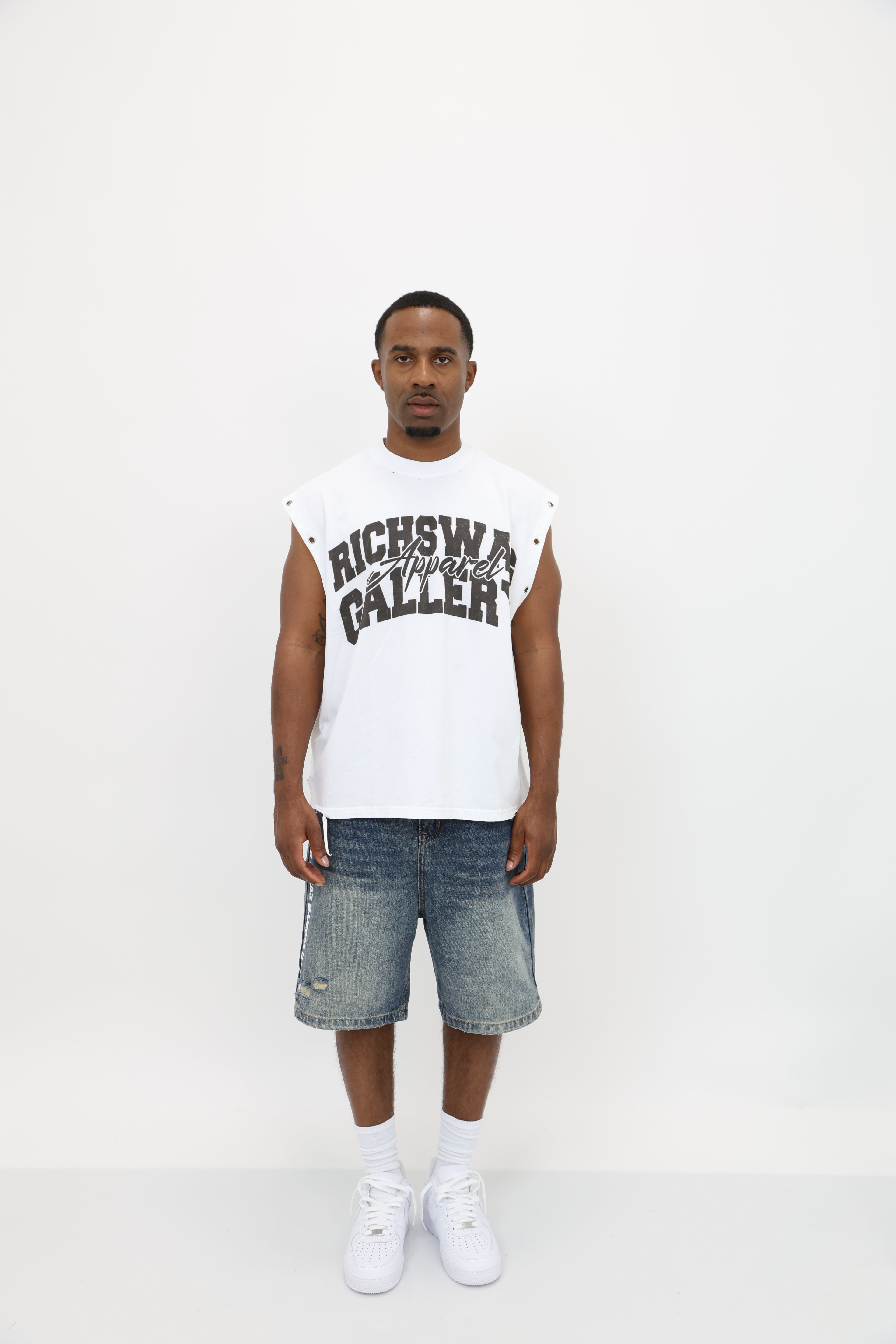 RichSwag Gallery “Savage” Muscle Tee