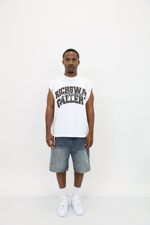 RichSwag Gallery “Savage” Muscle Tee