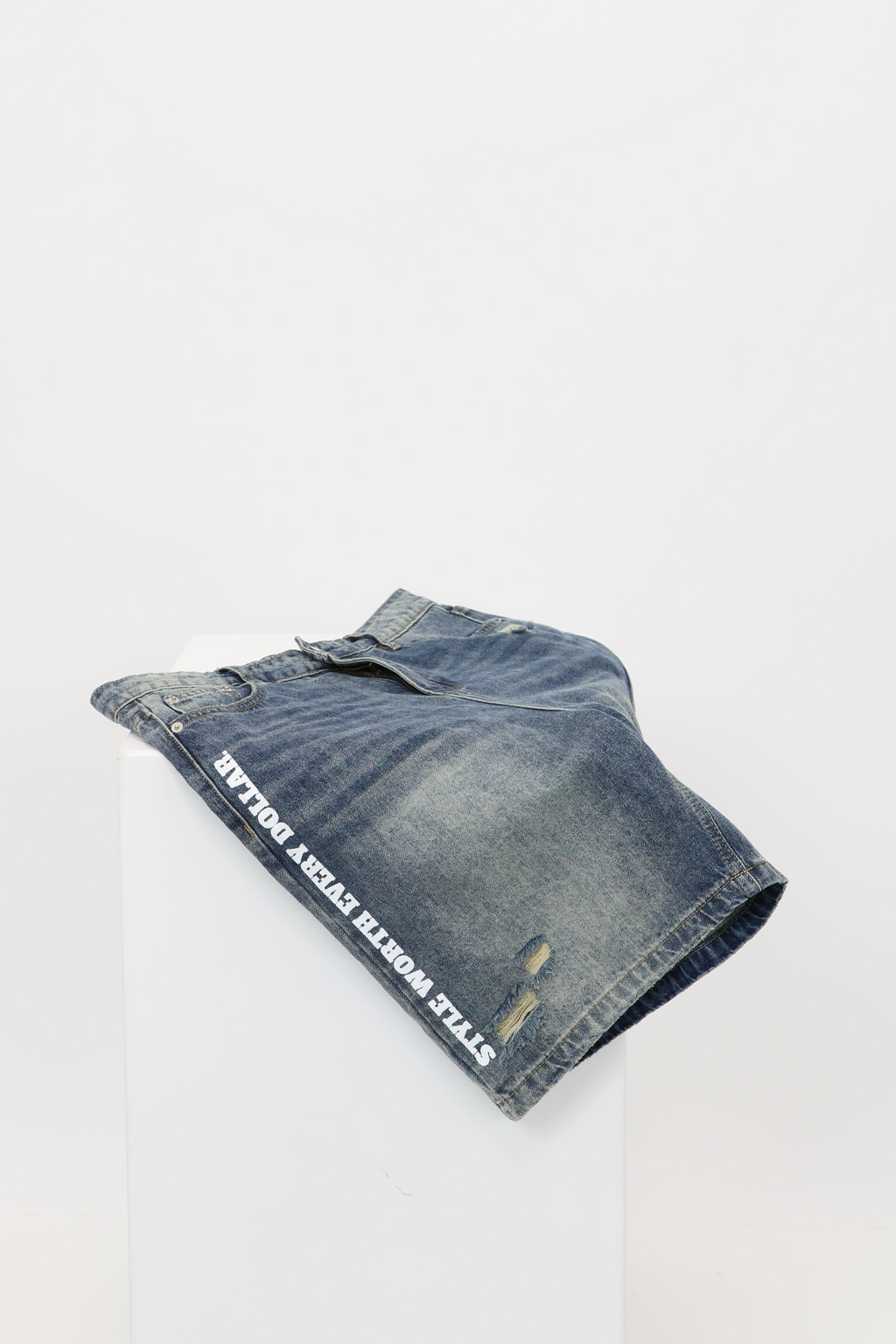 Denim Jorts “Style Worth Every Dollar”
