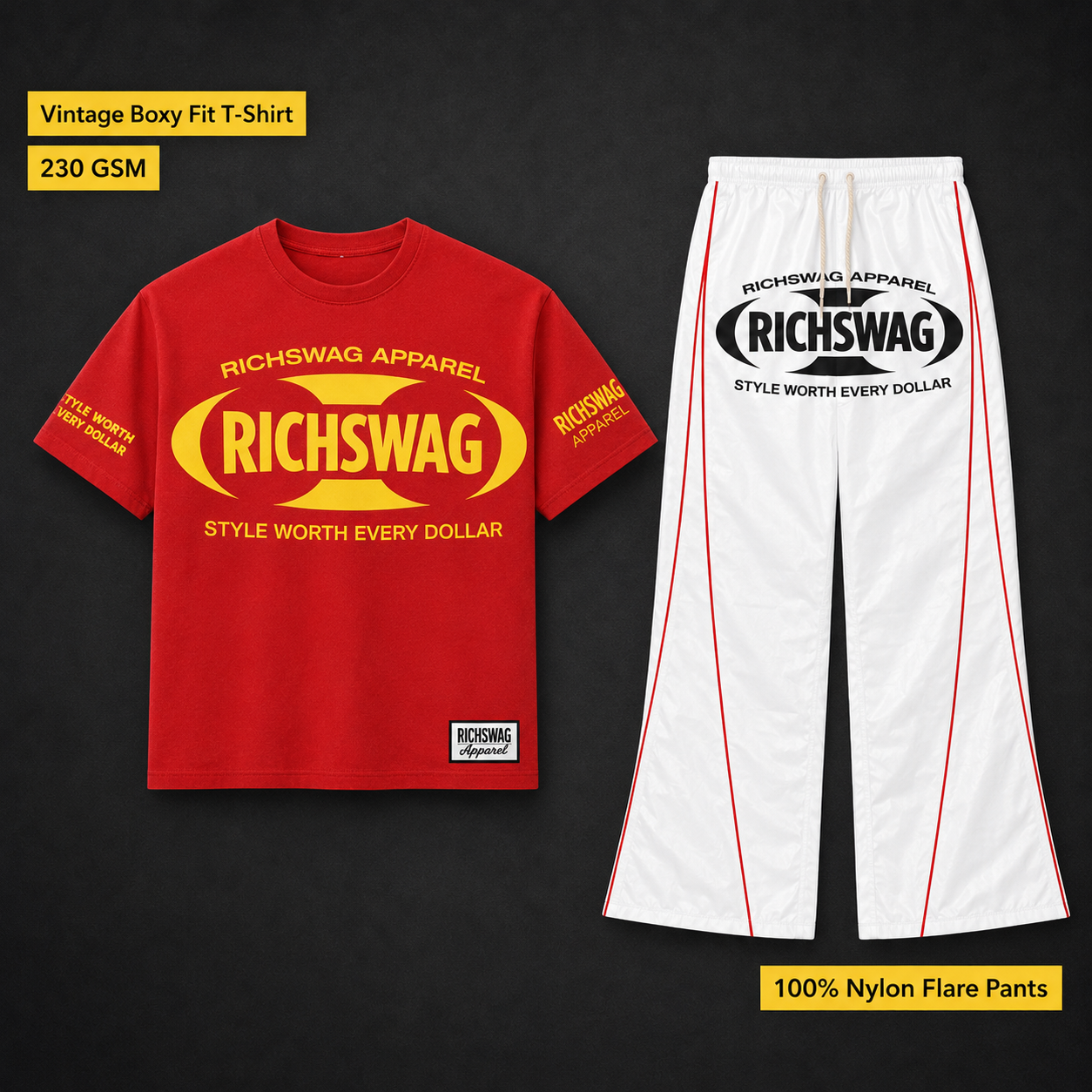 RICHSWAG Prestige Flare Set